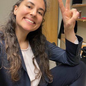 Navy womens pant suit